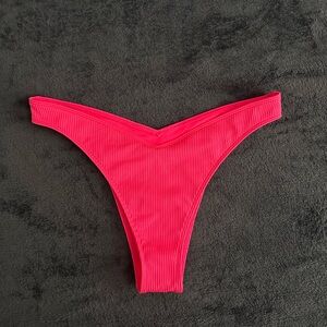 Hollister Pink High-Cut Bikini